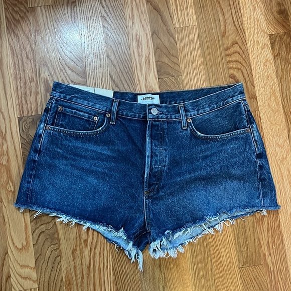 AGolde Parker Vintage Cut Off Short Size 32 NWT - Picture 5 of 13